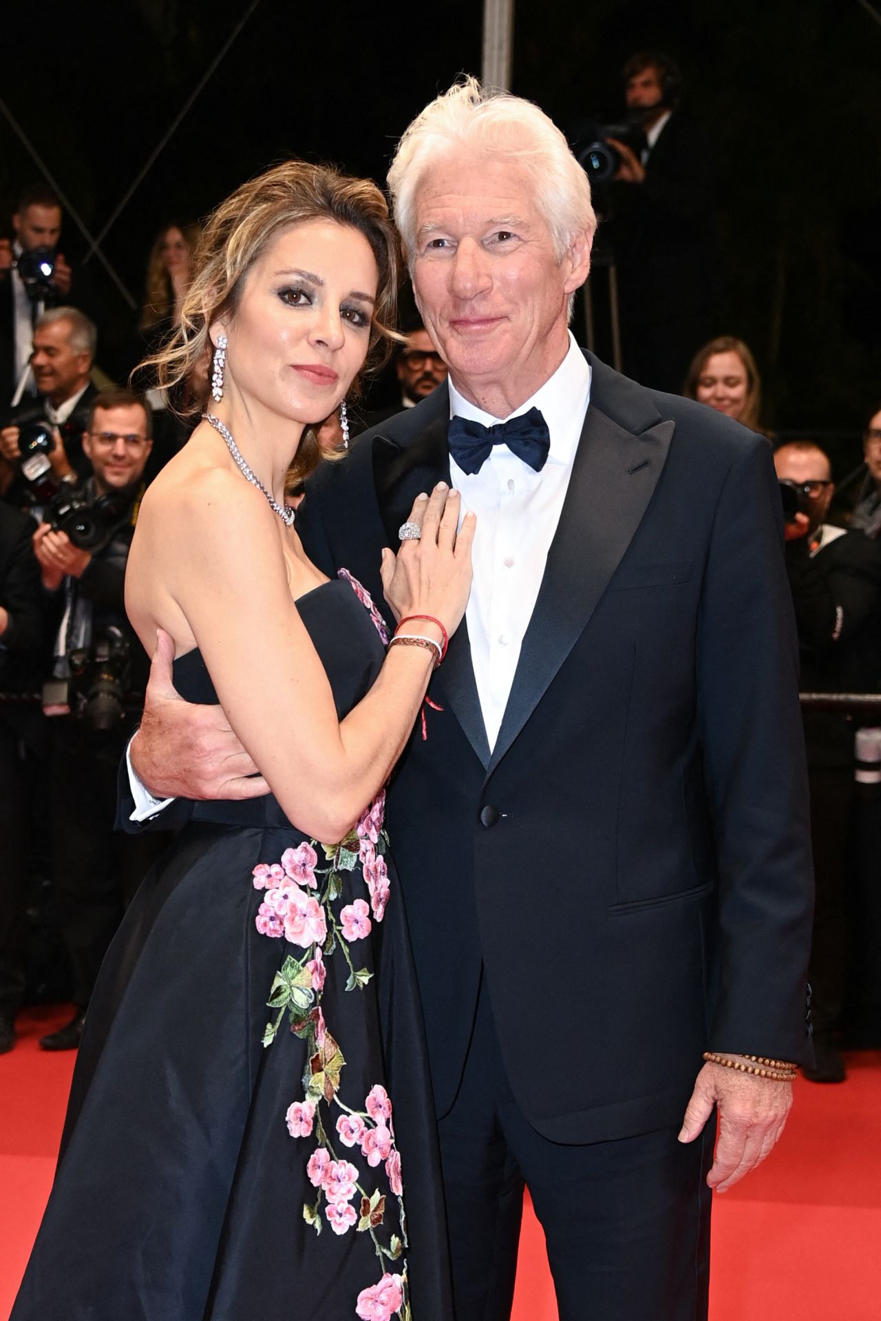 Alejandra Silva Richard Gere at Oh Canada Premiere at Cannes Film Festival02